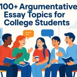 Good Argumentative Essay Topics