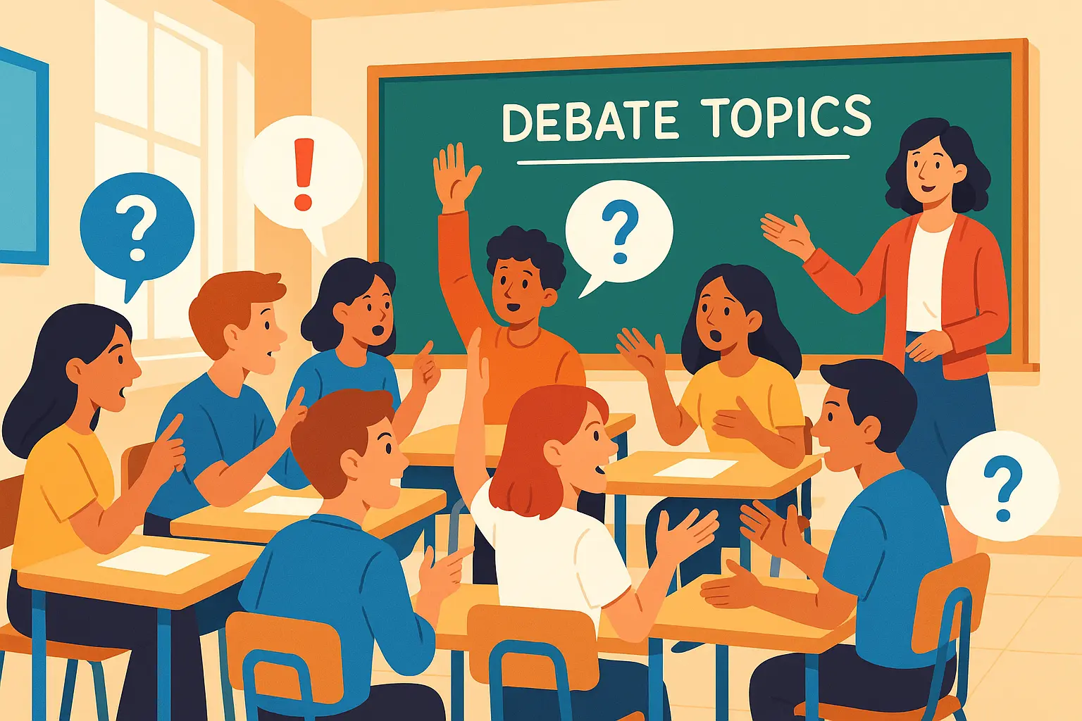controversial debate topics