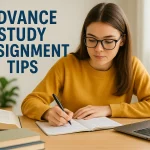Advance Study Assignment