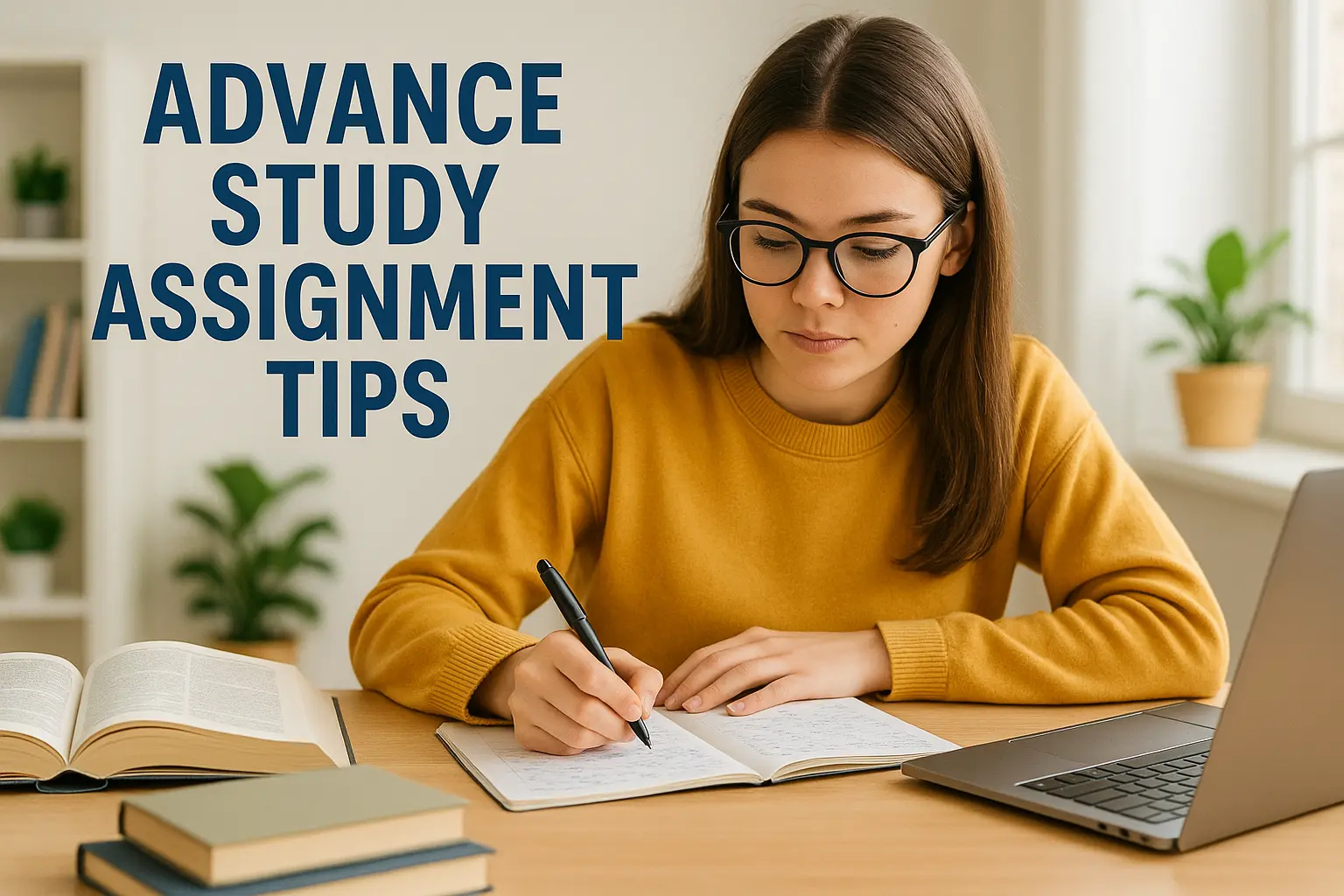 Advance Study Assignment