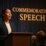 Commemorative Speech