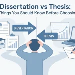 Dissertation vs Thesis