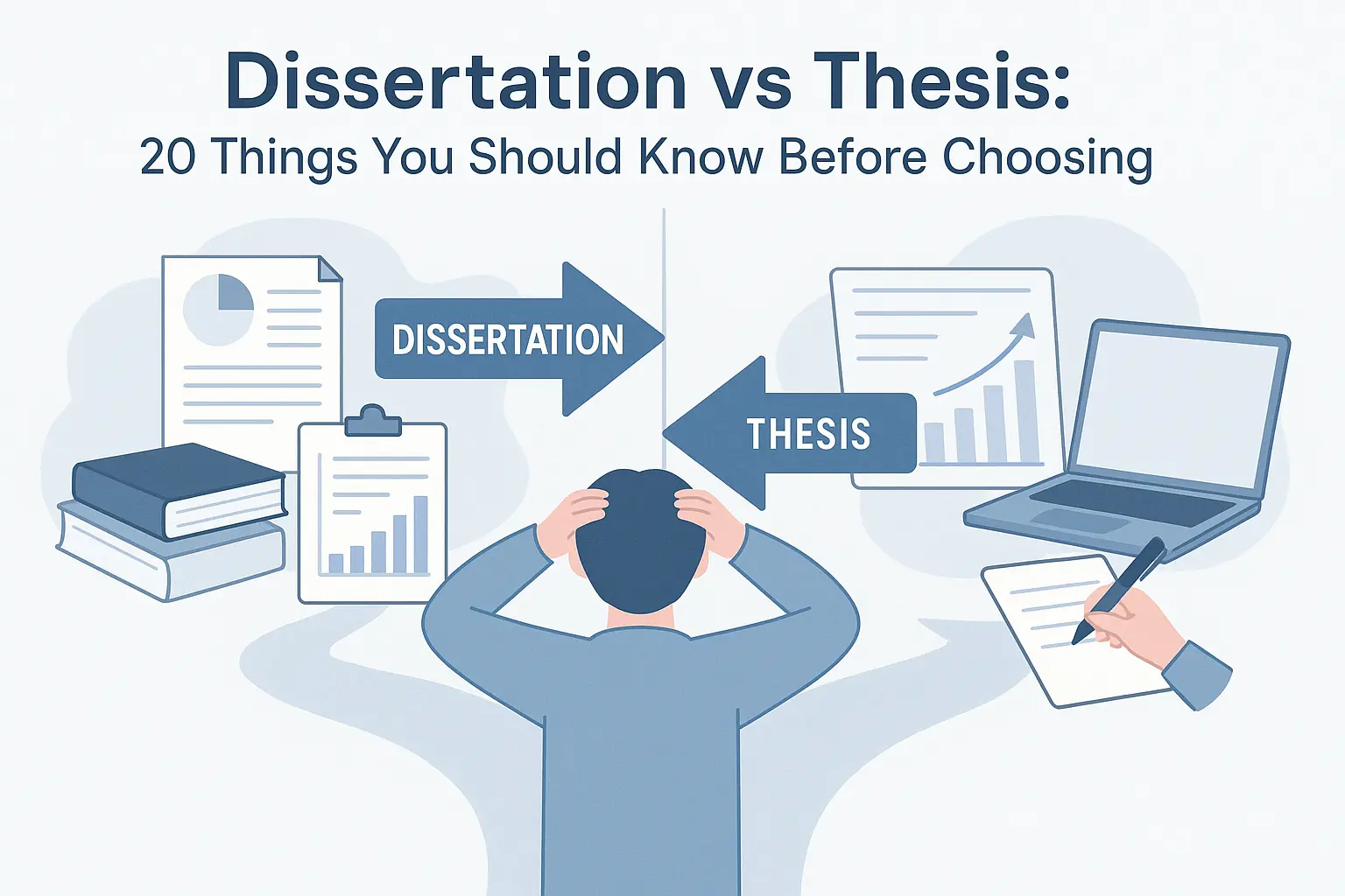 Dissertation vs Thesis