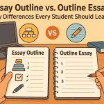 Essay Outline vs. Outline Essay