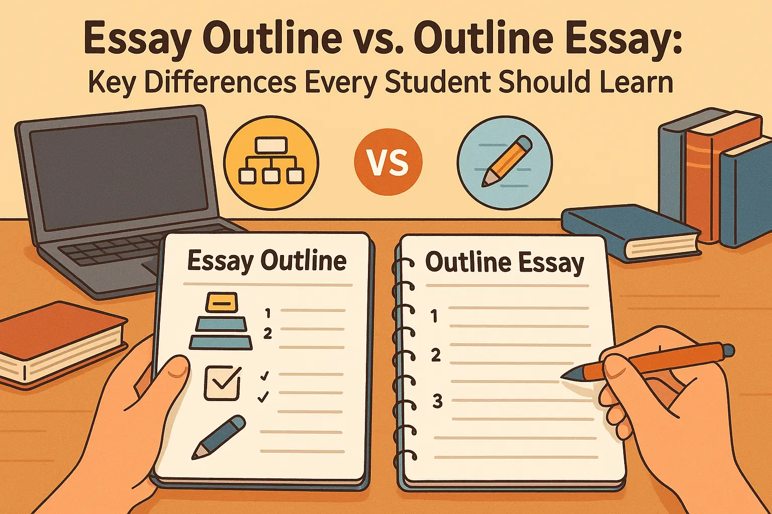 Essay Outline vs. Outline Essay