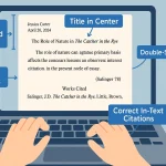 How to Format an Essay in MLA
