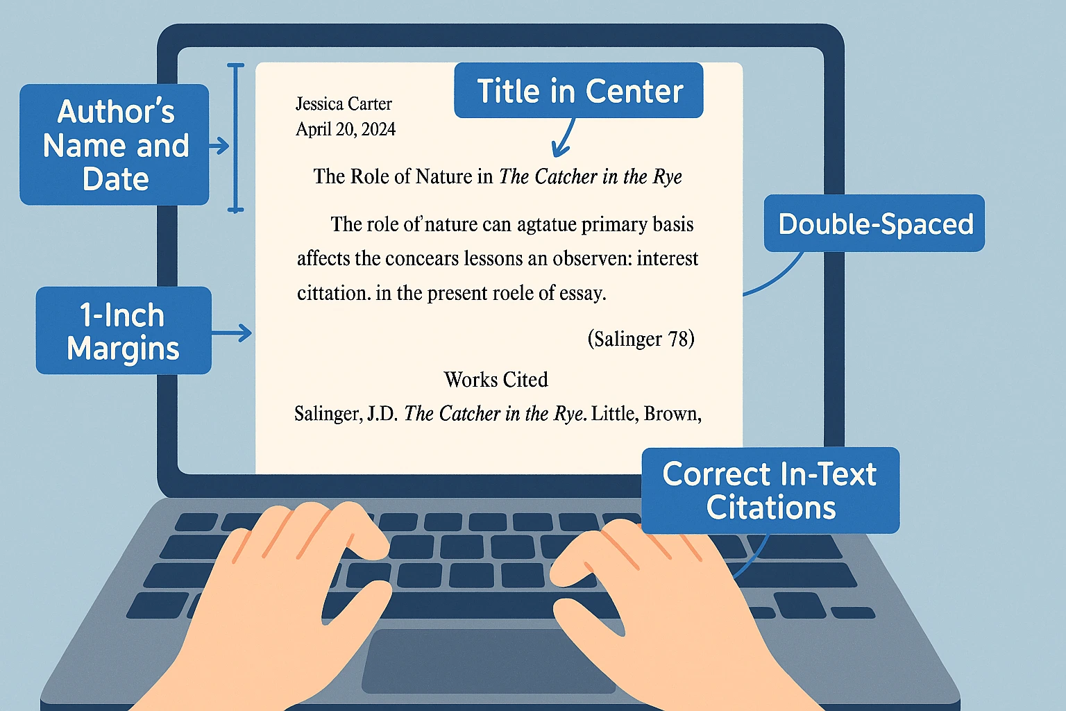 How to Format an Essay in MLA