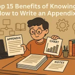How to Write an Appendix