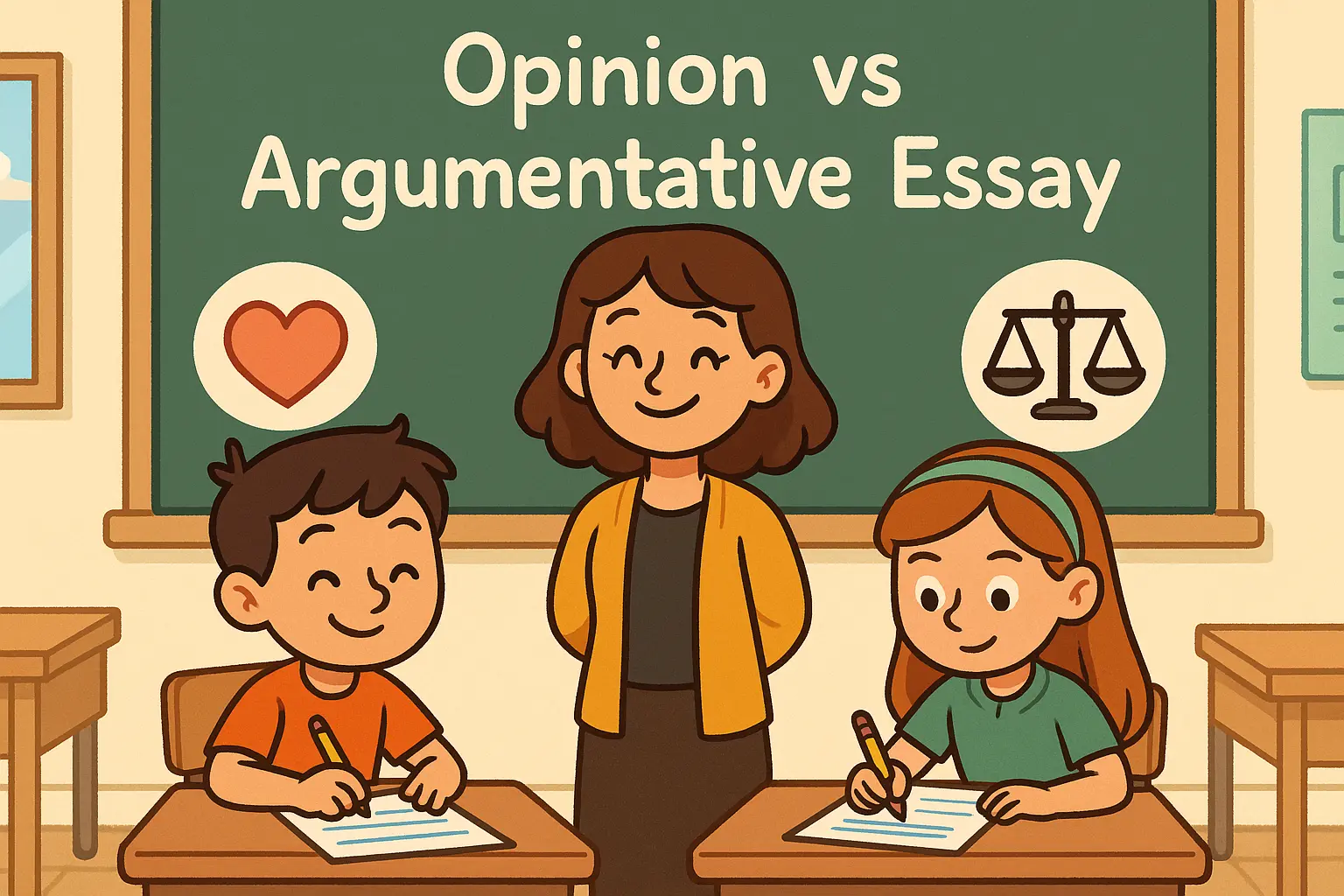 Opinion Essay vs Argumentative Essay
