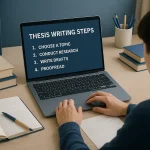 How to Write a Thesis?