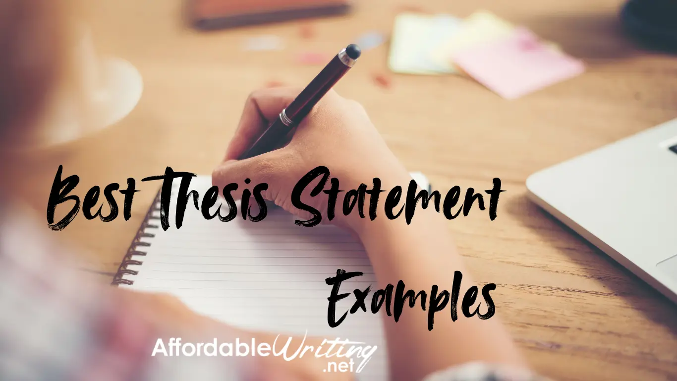 Thesis Statement Examples